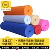 Tela de fieltro adhesiva de colores, Alfombra no tejida, Hoja completa, Rollo completo, Tela de fieltro gruesa, Tela para decoración de aulas, Tela para pared insonorizada
