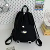 Nova Mochila de Grande Capacidade para Homens e Mulheres, Bolsa Casual para Celular, Mochila Pequena Leve, Mochila Saco de Montanhismo com Cordão