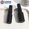Spot Transfronterizo 10-200ml Botella de Spray de Vidrio Amatista Negra Estilo Europeo Botella de Perfume Botella de Hidratación de Niebla Fina Botella Recargable