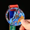 Medalhas Especiais Criativas Feitas Sob Medida de Fábrica com Trilha Deslizante, Medalhas de Metal para Escalada, Medalhas para Eventos e Competições Esportivas, Personalizadas