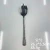 Fábrica de Origem Série de Talheres de Aço Inoxidável 304 Martelado de Alta Qualidade Polimento Brilhante Polimento Fosco Uso em Restaurantes Ocidentais Buffets Uso Doméstico Uso Comercial