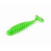 Procesando cebo blando de cola de T de rosca inversa personalizada de 4 cm anzuelo plomado insecto blando pez mandarín cebo de carretera perca elevación de boca cebo falso