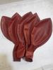 Ouro vermelho 5 polegadas 10 polegadas 12 polegadas 18 polegadas pó macio pó de maca vermelho romã balão casamento decoração de casamento