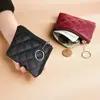 Cartera Pequeña Ultra Fina Billetera para Monedas Cartera de Mujer Nueva Moda Ranura para Múltiples Tarjetas Cartera Pequeña Compacta Cartera Corta de Mujer