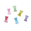 Mini horquillas pequeñas de estilo coreano para niña, con forma de hueso, con clip lateral, de color BB, para flequillo