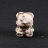 Cristal Natural Transfronteiriço Urso Morango Escultura Pedra de Cristal Minério Amostra Europeia e Americana Decoração de Casa Festivais Enfeites