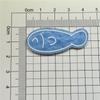 Acrílico Novo Desenho Animado Fofo Super Fofo Padrão de Água Peixe DIY Presilha de Cabelo Broche Emblema Ímã de Geladeira Joias Pequenos Acessórios