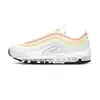 Sapatos Putian Puro Original Air Max97 Retrô Antiderrapante Resistente ao Desgaste Amortecimento a Ar Cano Baixo Tênis Casuais de Corrida Masculino e Feminino