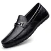 Transmisión en vivo transfronteriza venta caliente zapatos casuales de cuero genuino superficie suave suela suave para hombre zapatos de suela suave cosidos para hombre zapatos pequeños de cuero