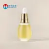 Estoque Pronto do Fabricante 30ml Frasco Conta-gotas Pequeno Lâmpada Frasco de Vidro Cosmético Frasco de Óleo Essencial Frasco Conta-gotas Líquido Original