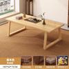 Mesa de Té y Combinación de Sillas para el Hogar Pata de Madera Maciza Mesa de Té de Placa Grande Mesa de Café Moderna Simple Mesa de Té China Nueva Mesa de Té
