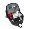 Mochila Nueva 2025 para Hombre, Doble Espalda de Viaje, Bolso Casual para Computadora, Estilo Coreano, Tendencia de Moda, Mochila para Estudiante