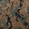 Atacado de fábrica MARPAT padrão poliéster impermeável selva digital camuflagem Oxford caixa pano selva selva camuflagem tecido