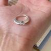 El Anillo de Pez de Madera de Mérito Creativo se puede abrir y golpear para pescar divertido y aliviar el aburrimiento.. Anillo de Dedo Diseño Personalizado de Nicho