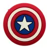 Charms para Zapatos Tipo Clog Serie de Dibujos Animados de Superman Accesorios para Zapatos de Goma Suave de PVC Clips Decorativos En Stock Fabricante