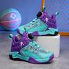 Zapatillas de Baloncesto Zapatos Deportivos para Niños 2025 Nuevo Verano Malla Fina Transpirable Niños Antideslizantes Amortiguadores Zapatos de Entrenamiento