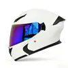 Capacete Articulado para Motocicleta Voss Novo Padrão Nacional, Lente Dupla, Para Todas as Estações, Capacete Integral Unissex, Capacete de Verão, Certificado 3C