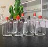 20ml30ml50ml botella de aceite vivo botella de aceite de cártamo botella de vidrio gota medicina vino aceite de cinco serpientes limpiar botella vacía transparente