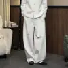 Moda Versátil de Diseñador de Nicho de Tendencia Nueva Primavera 2026 Conjunto Casual de Chaqueta y Pantalones Estilo Chino Nuevo