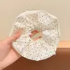 Goma para el pelo extragrande de estilo coreano de alta resistencia, coletero estilo perezoso para niñas, banda elástica para el pelo de alta gama