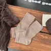 Calcetines para mujer para primavera y otoño, calcetines tobilleros de color liso nuevos, calcetines de algodón de estilo japonés de moda ins de media caña, calcetines de malla para mujer con estampado fino