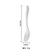 Vajilla de acero inoxidable 304, cuchillo y tenedor para carne para niños, tenedor de acero inoxidable para comida occidental, linda cuchara de acero inoxidable para jardín de infantes.