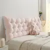 Cojín de cabecera, almohada para cama doble, respaldo para la cama, tapete de tatami, cojín suave, sofá de dormitorio, anticolisión, soporte lumbar