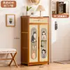 Gabinete de zapatos para entrada para uso doméstico, Gabinete integrado estilo caricatura en la entrada, Zapatero de múltiples niveles, Gabinete de almacenamiento, Zapatero