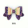Versión coreana del nuevo color mágico, polvo brillante, lazo tridimensional, accesorios para el cabello, accesorios de ropa, tocado lindo para niñas, accesorios de tarjeta