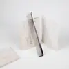 Peine de Aluminio Especial para Espacio Transfronterizo Peine de Estilismo para Hombres Dientes Finos Peine de Corte de Pelo Peine de Corte Recto para Cortar el Pelo