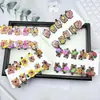 Pinzas para el Cabello de Capibara para Niñas, Pinzas Dulces y Lindas para Flequillos Laterales de Niñas, Adorables Pinzas para Cabello de Bebé
