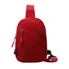 Bolso Cruzado de Pecho Nuevo Estilo de Moda Versátil para Viajes Bolso de Hombro Único de Nailon para Mujer Estilo Casual Simple Personalizado Portátil Pequeño Bolso Cruzado