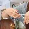 Tijeras de Peluquería Set Especial para Corte de Flequillo Tijeras de Peluquería Tijeras de Entresacar Tijeras de Corte Plano Herramienta de Corte Acero Inoxidable Cabello