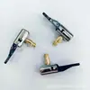 Adaptador de Boquilla Roscada para Bomba de Aire de Coche Accesorios para Bomba de Aire de Coche Tipo Abrazadera Rápida Inflado Rápido