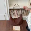 Bolso cruzado casual de moda retro transfronterizo para mujer 2026 nuevo bolso tipo dumpling de gran capacidad bolso de hombro simple para debajo del brazo
