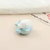 Acessórios de Avião Sanrio Eletrodepositados Desenho Animado Chaveiro de Resina 3D Pingente Brinquedo Fofo da Moda
