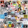 100 Divertidos Stickers de Memes para Bromas Decorativos Guitarra Cuaderno Equipaje DIY Impermeables Transfronterizos Al por Mayor