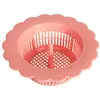 Malla Filtro para Fregadero Portátil para Prevenir Obstrucciones, Malla Filtro de Cabello para Desagüe Doméstico de Cocina, Fregadero y Desagüe de Piso