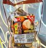 Elementos populares linguiça crocante linguiça de milho ovo cozido perfumado linguiça picante Grand Slam ovo de codorna parceiro macarrão instantâneo lanche da meia-noite