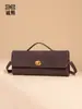 Nova Bolsa de Mão Fosca Outono e Inverno da Amazon, Bolsa Baguete Medieval Retrô Tendência, Bolsa de Festa Fashion, Bolsa Feminina Trançada