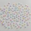 ABS oco imitação pérola arco cinco pontas estrela amor lua grampo de cabelo cocar manicure telefone capa acessórios material
