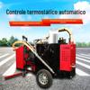 Máquina de enchimento de asfalto de 60L 100L pequena máquina de enchimento de asfalto manual para reparo de rachaduras em estradas, enchimento de veículos, máquina de enchimento de pavimento de cimento