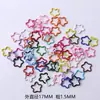 Llavero de Pintura Color Macaron Estilo Coreano Broche de Langosta Hebilla de Perro Cadena de Llaves Colgante Circular Accesorios Coloridos para Bricolaje
