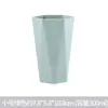 Taza de Lavado Color Nórdico Diamante para el Hogar Cepillo para Tazas Plástico Moda Simple Estudiante Pareja Dormitorio Taza Creativa para Enjuague Bucal
