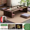 Mesa de Té Plegable Tatami Ventana de Bahía Mesa Pequeña Habitación Kang de Sala Mesa Creativa China Balcón Zen Mesa Baja Mesa de Café