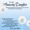 Artículos Populares Transfronterizos para Hijas, Accesorios Tomydaughter, Embalaje de Regalo, Tarjetas de Felicitación para Padres e Hijos, Joyería, Regalos para Padres e Hijos
