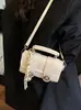 Bolsos Pequeños de Moda Transfronterizos para Mujer 2025 Nuevo Versátil Cruzado Moda Super Popular Bolso Pequeño Cuadrado