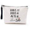 Amazon eBay Caliente personalizar Personalizado Impreso Sublimación Bolsa de Cosméticos para Mujer Bolsa de Regalo