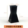Nova Bolsa Quadrada Cubo Flor Quadrada Aljava Material de Embalagem Plástico Simples Forro de Buquê Dia dos Namorados
