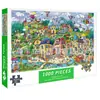 1000 piezas de rompecabezas 1000 piezas de rompecabezas educativo para niños y niñas juguetes de animación para adultos descompresión alta dificultad pueblo feliz